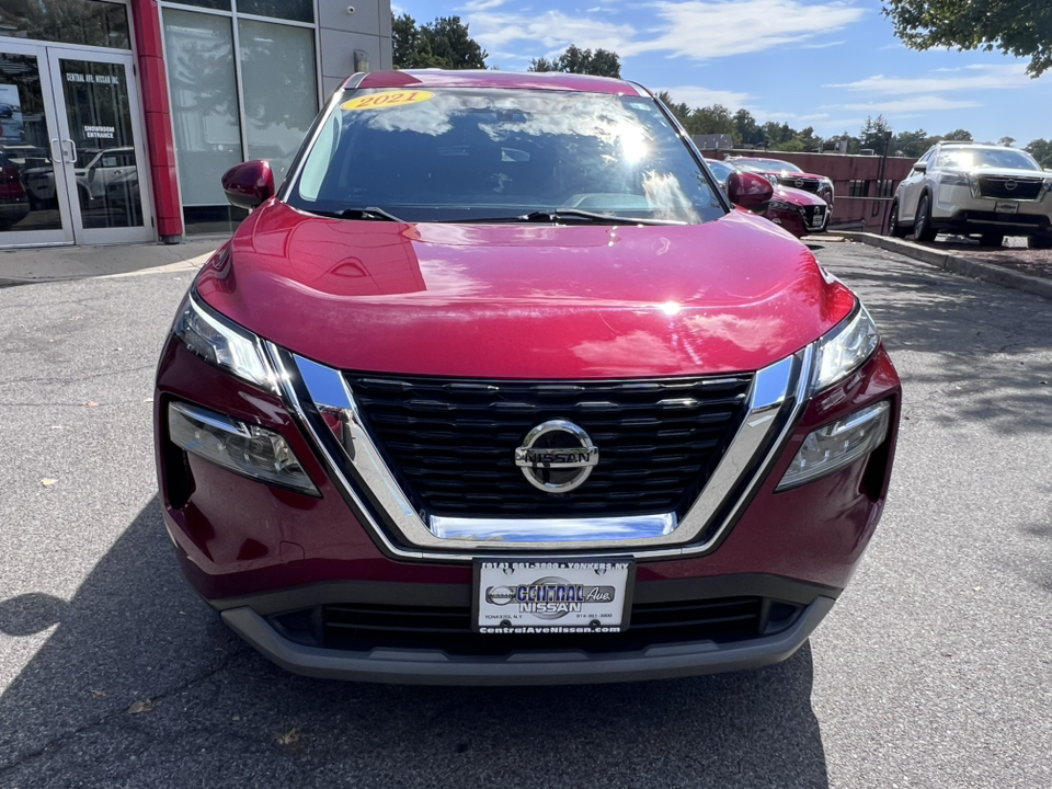 2021 Nissan Rogue SV 2