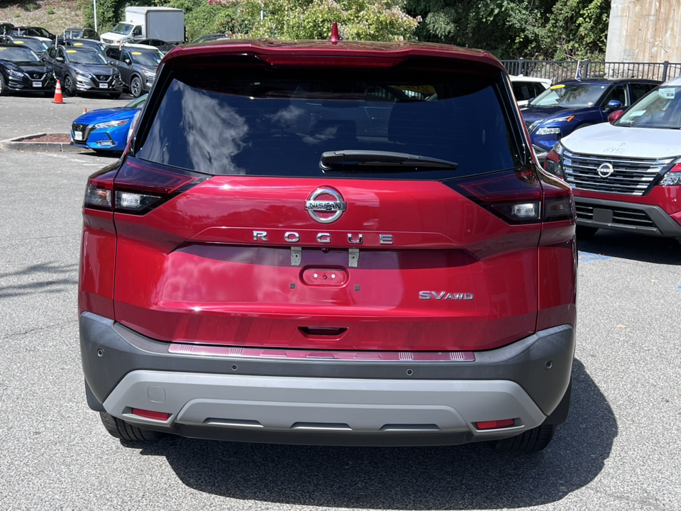 2021 Nissan Rogue SV 5