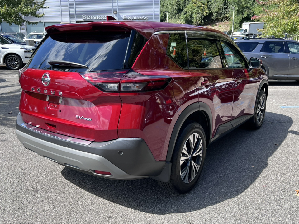 2021 Nissan Rogue SV 6