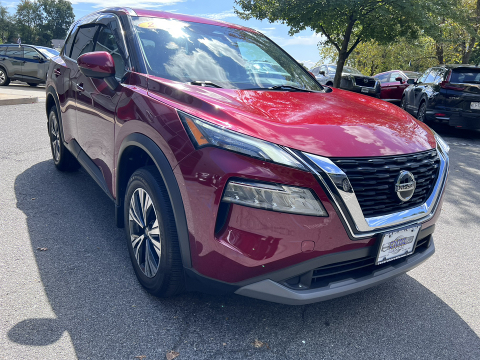 2021 Nissan Rogue SV 7