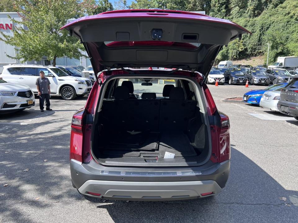 2021 Nissan Rogue SV 31