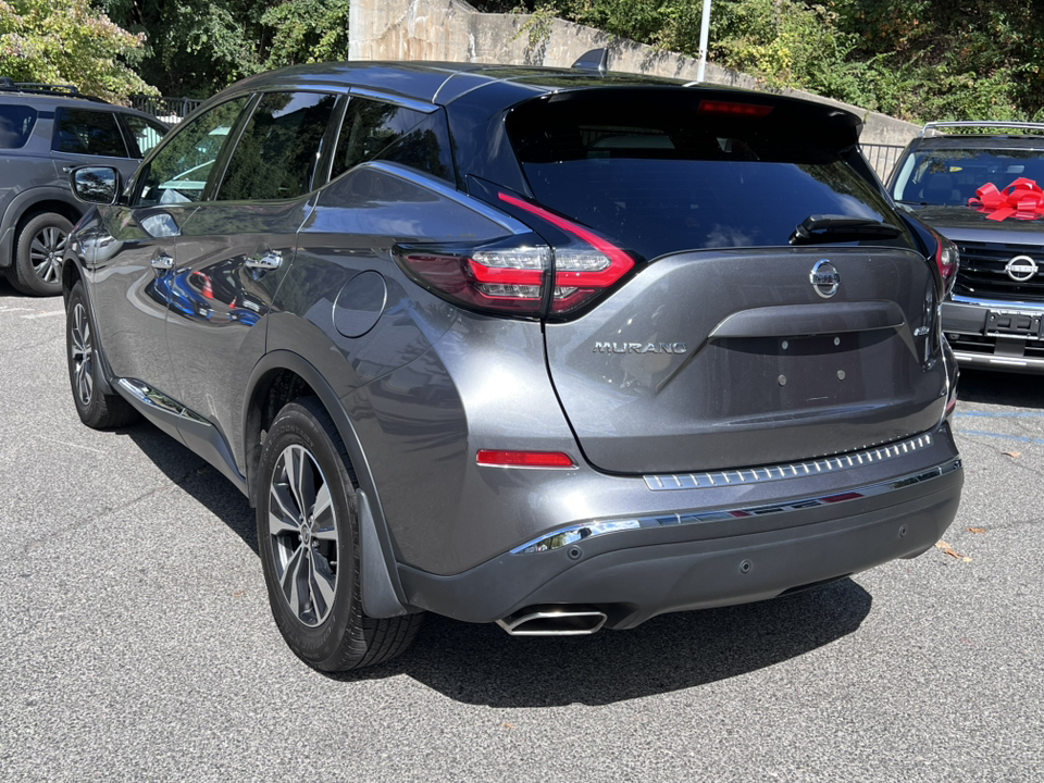 2021 Nissan Murano S 4