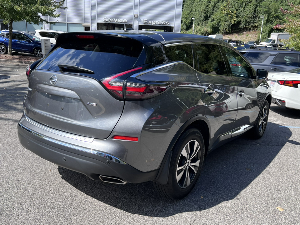 2021 Nissan Murano S 6