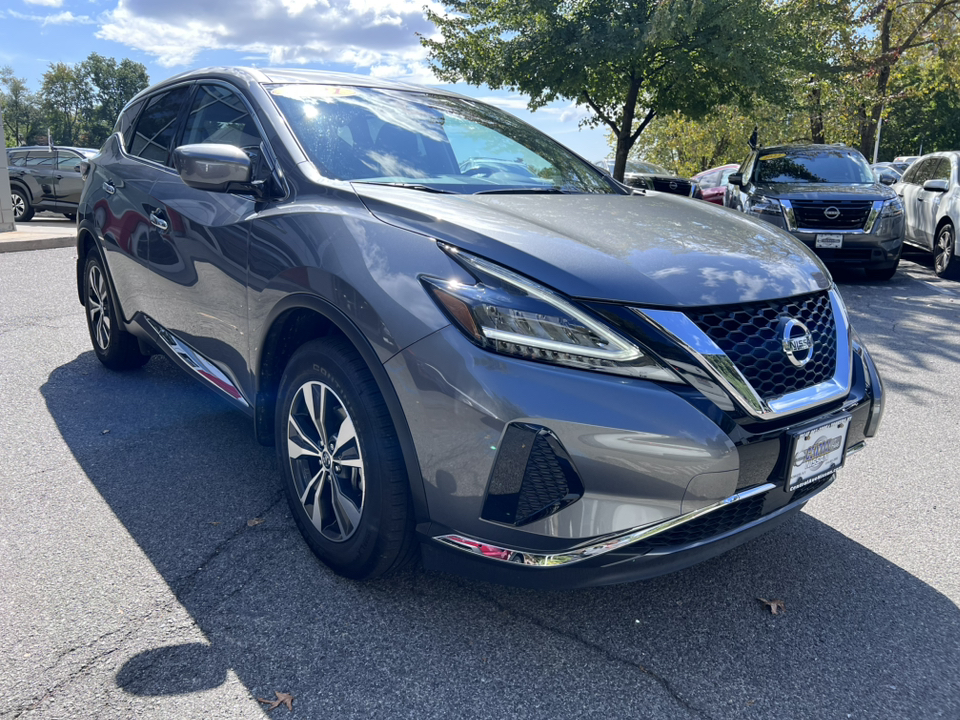 2021 Nissan Murano S 7