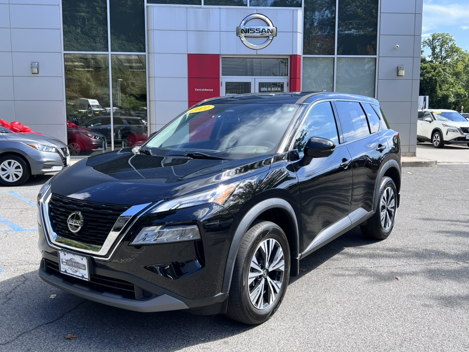 2021 Nissan Rogue SV 1