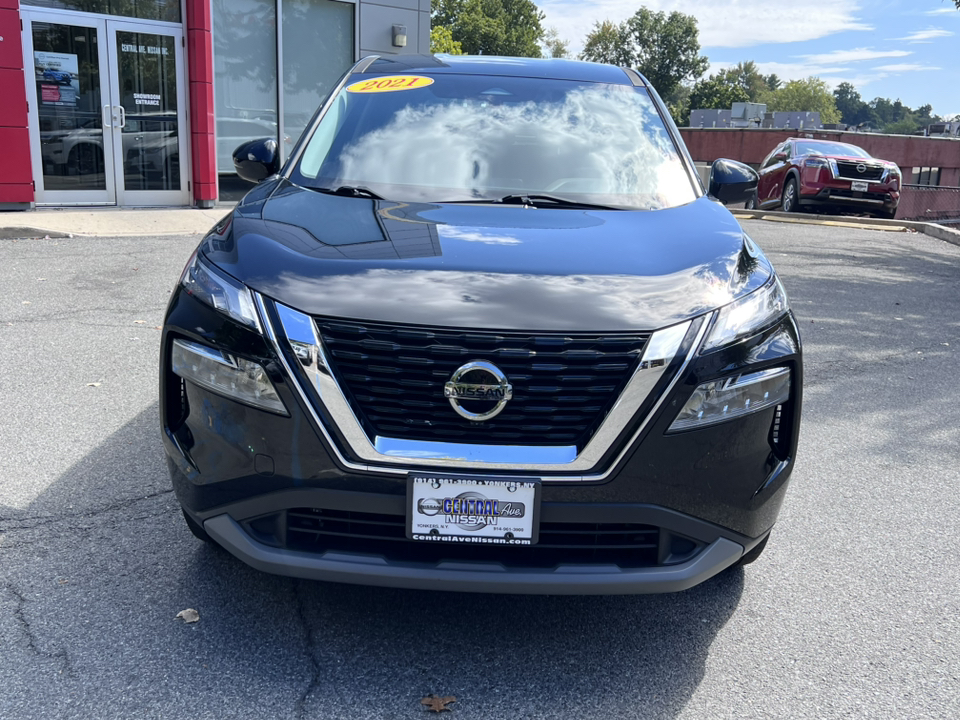 2021 Nissan Rogue SV 2