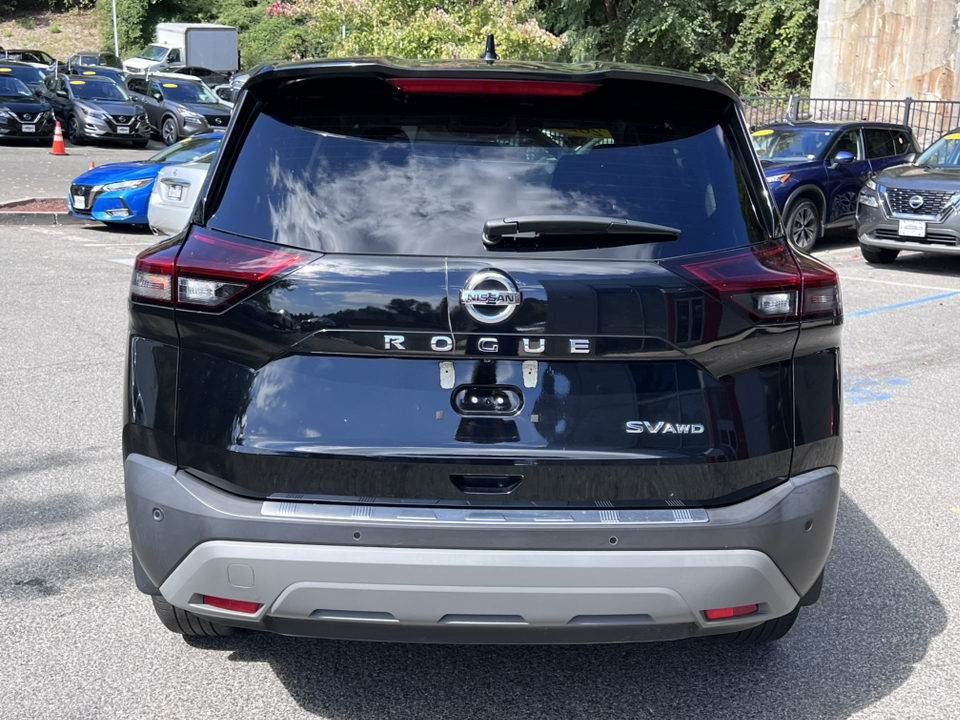 2021 Nissan Rogue SV 5