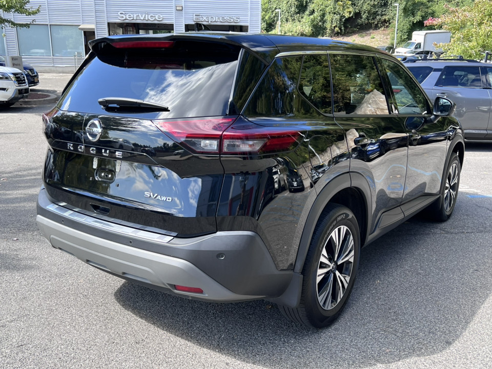 2021 Nissan Rogue SV 6