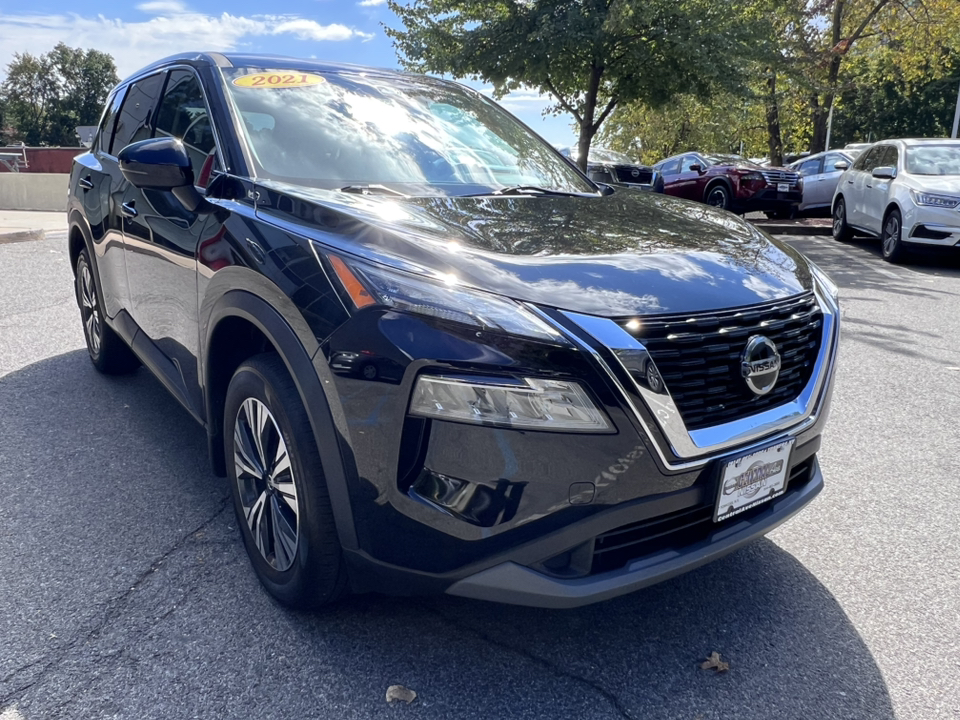 2021 Nissan Rogue SV 7