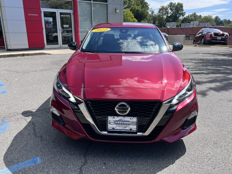 2022 Nissan Altima 2.5 SR 2