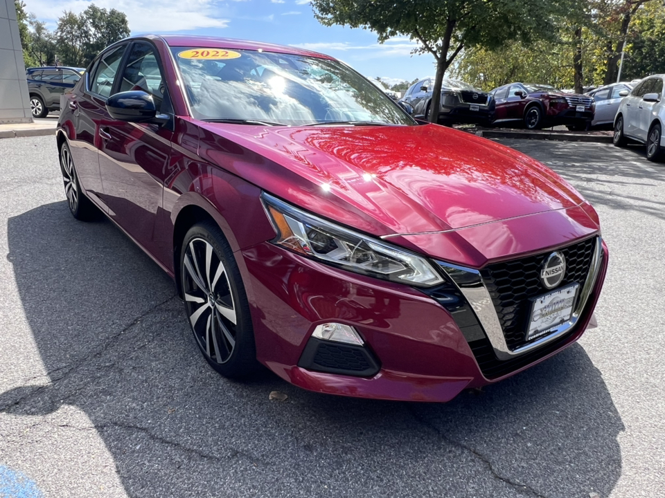 2022 Nissan Altima 2.5 SR 7