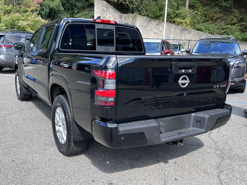 2022 Nissan Frontier SV 4