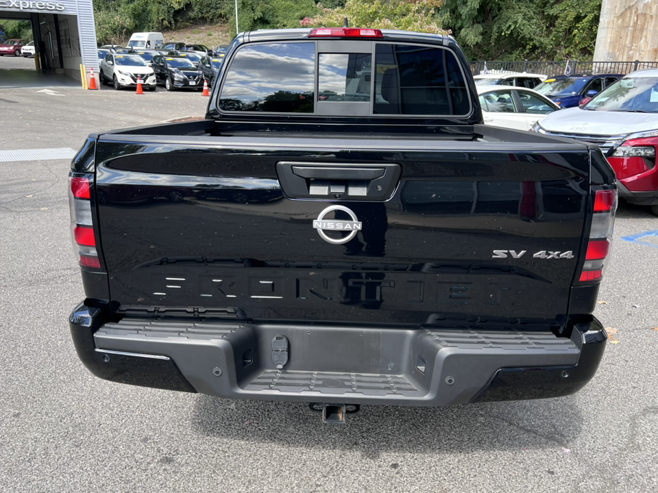 2022 Nissan Frontier SV 5