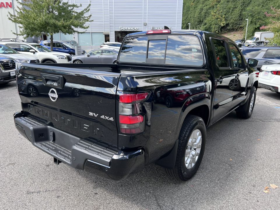 2022 Nissan Frontier SV 6