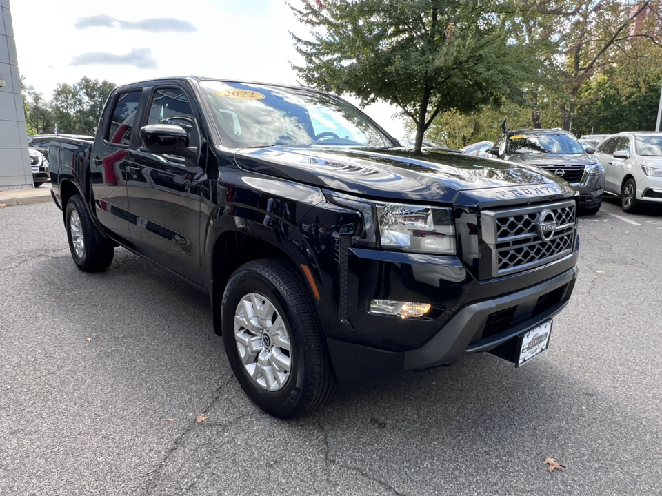 2022 Nissan Frontier SV 7