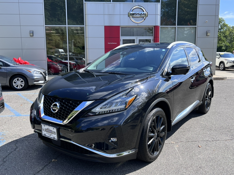 2021 Nissan Murano Platinum 1