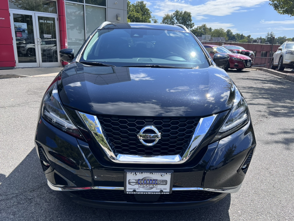 2021 Nissan Murano Platinum 2