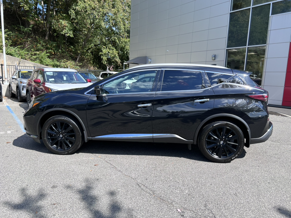 2021 Nissan Murano Platinum 3