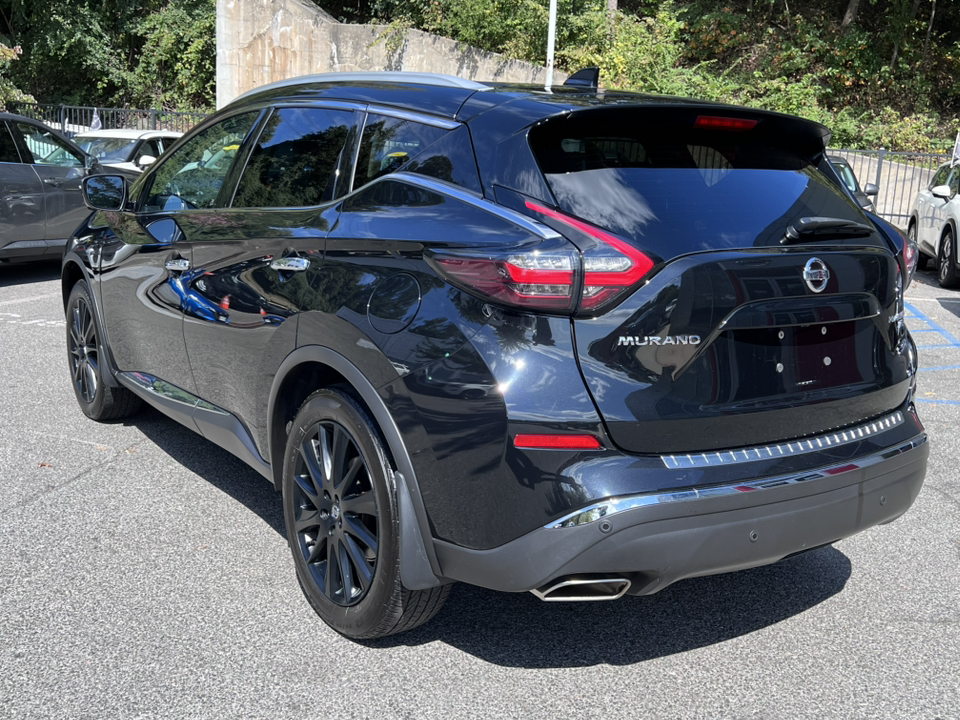 2021 Nissan Murano Platinum 4