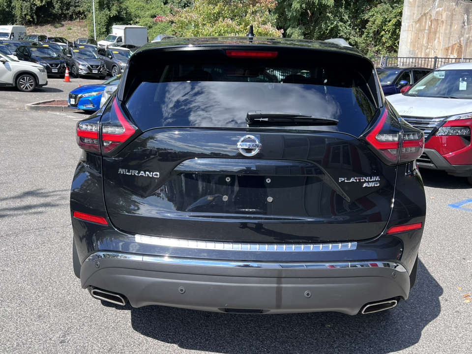 2021 Nissan Murano Platinum 5