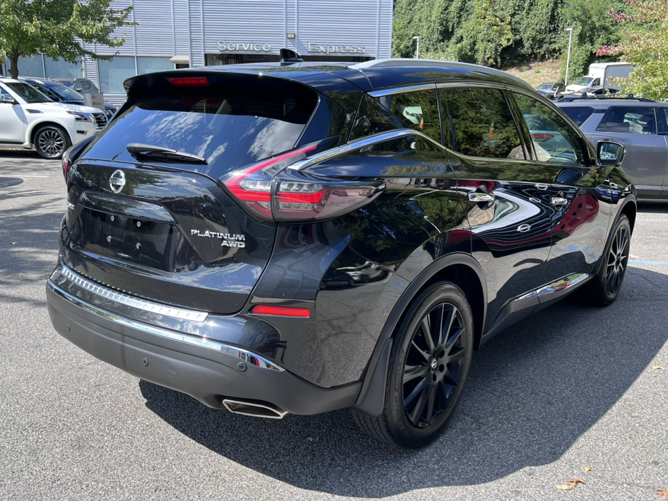 2021 Nissan Murano Platinum 6