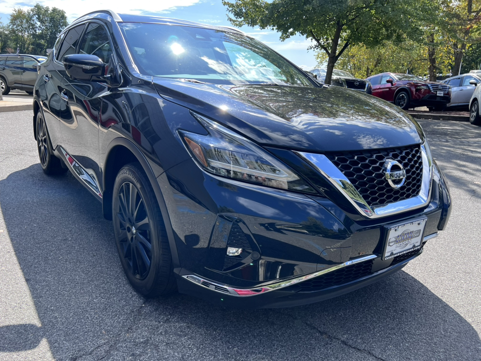 2021 Nissan Murano Platinum 7