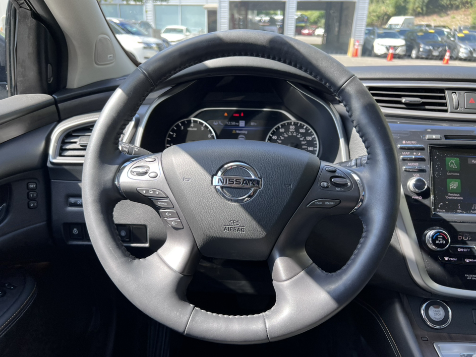 2021 Nissan Murano Platinum 15