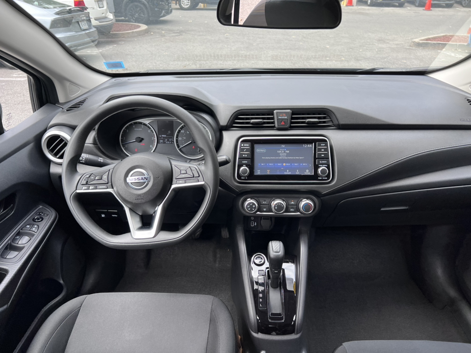 2021 Nissan Versa 1.6 S 12