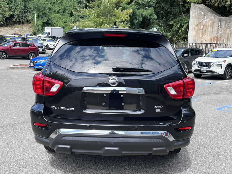 2019 Nissan Pathfinder SL 5