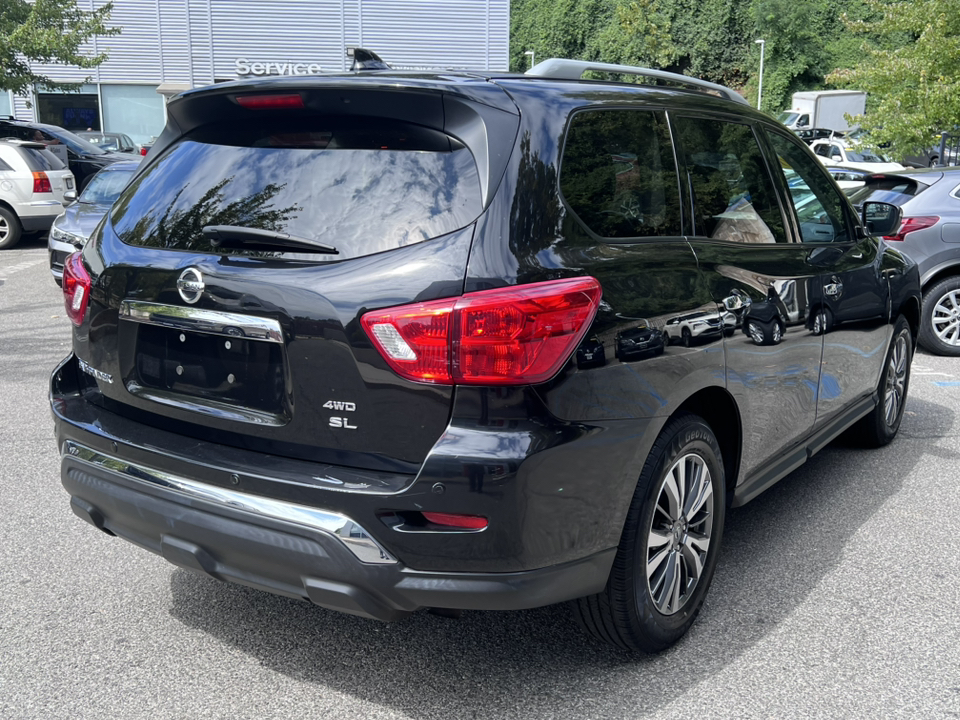 2019 Nissan Pathfinder SL 6