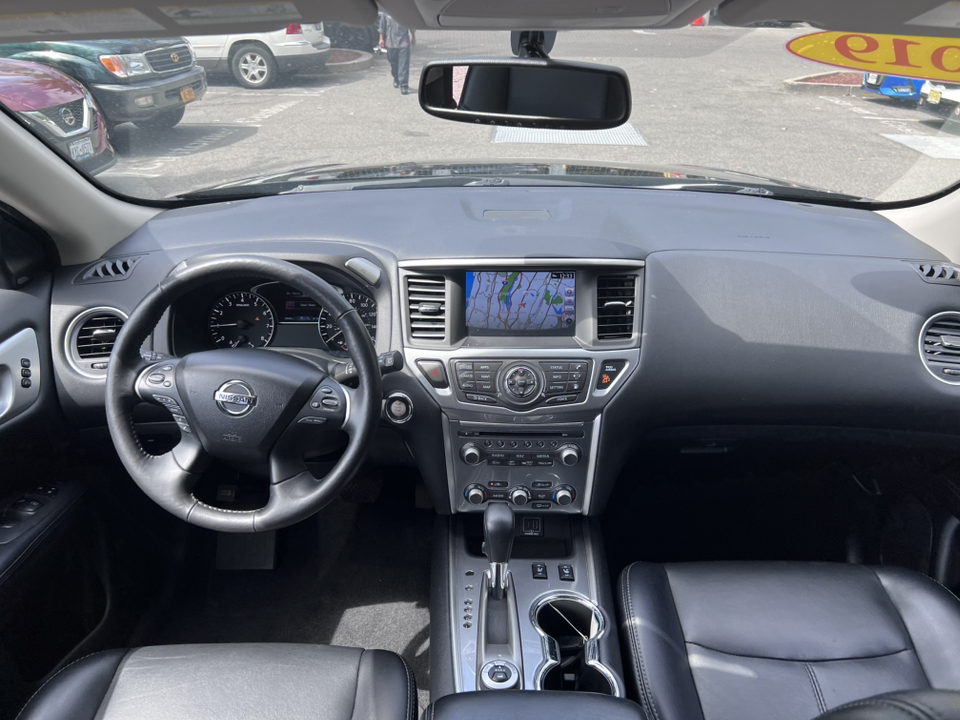 2019 Nissan Pathfinder SL 12