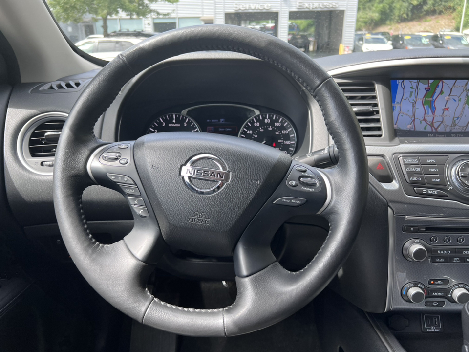 2019 Nissan Pathfinder SL 15