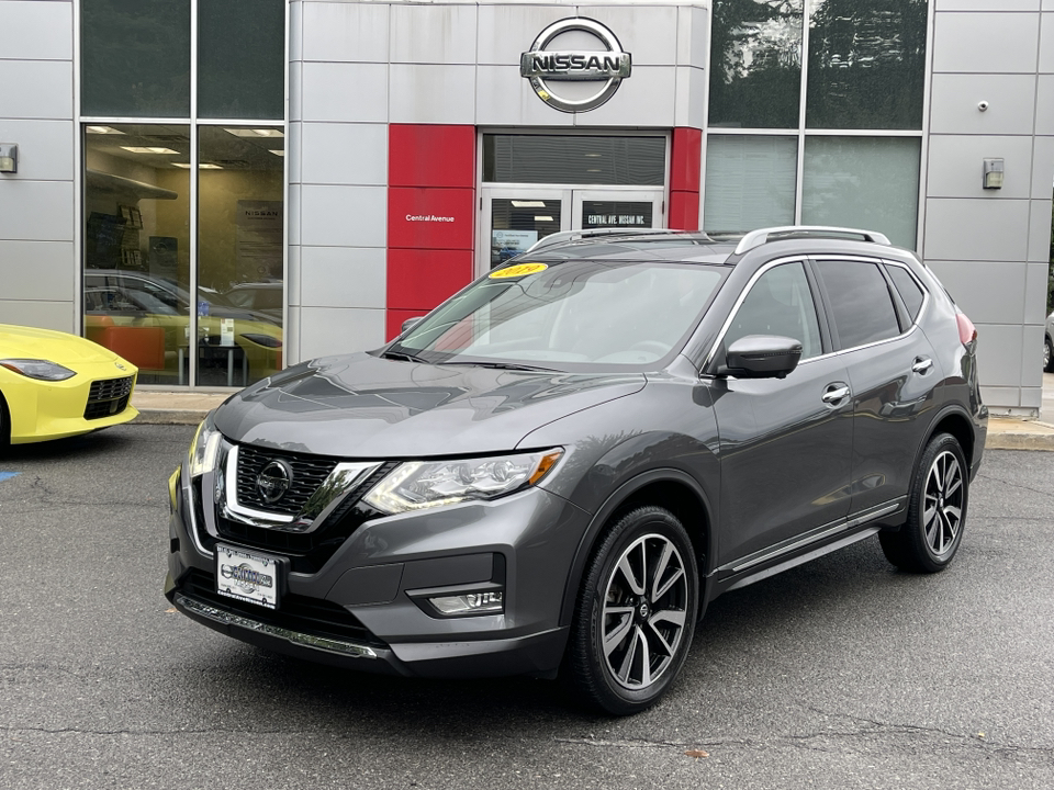 2019 Nissan Rogue SL 1