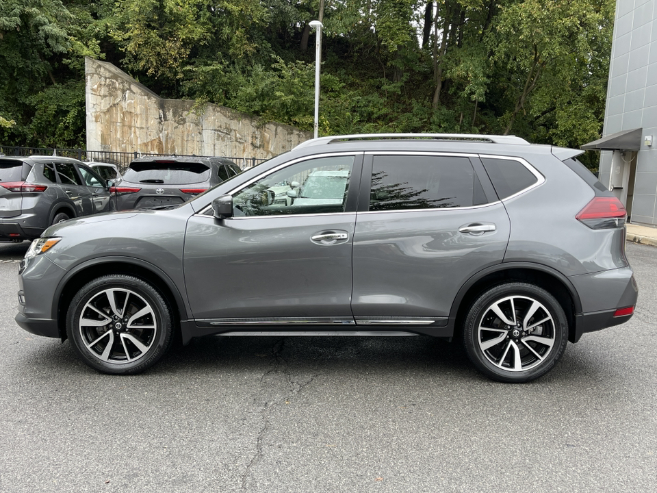 2019 Nissan Rogue SL 3