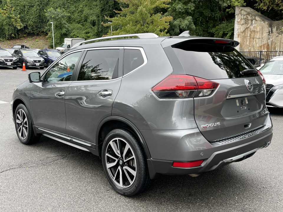 2019 Nissan Rogue SL 4