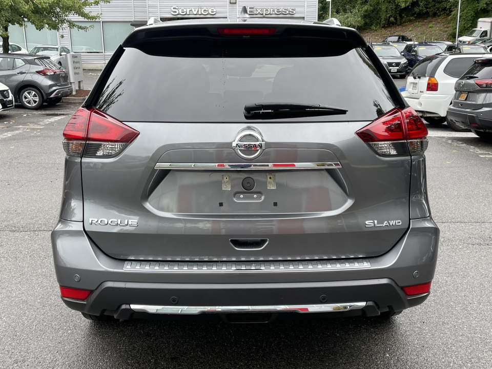 2019 Nissan Rogue SL 5