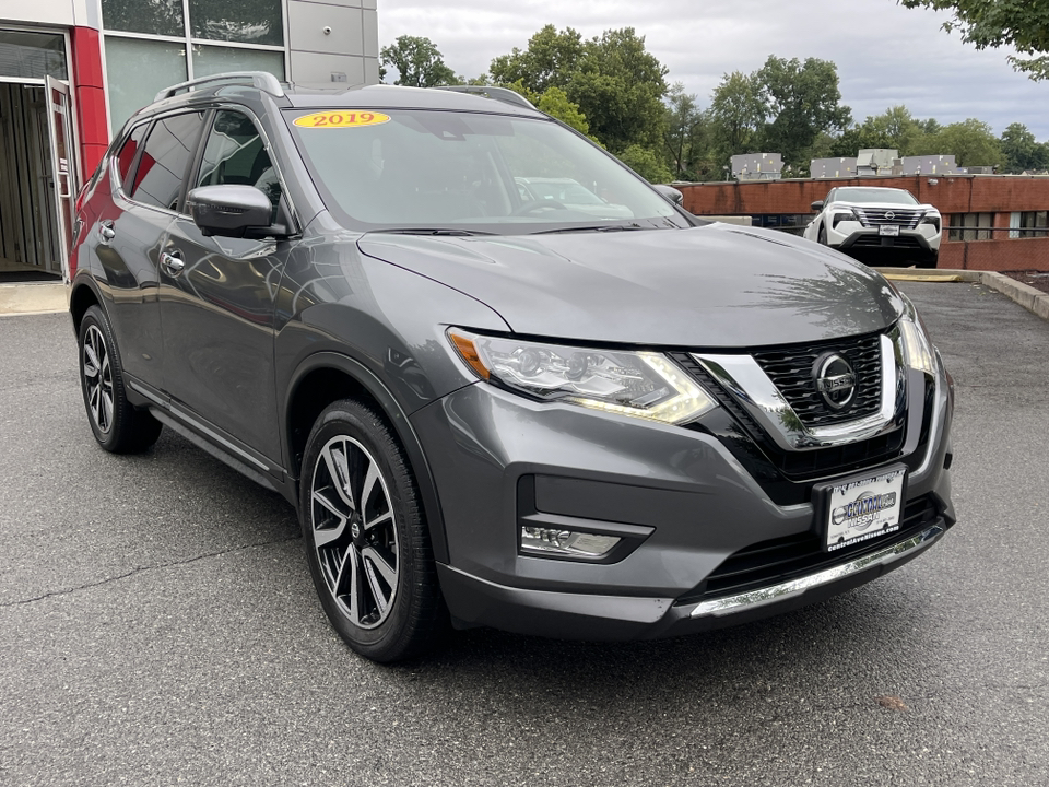 2019 Nissan Rogue SL 7