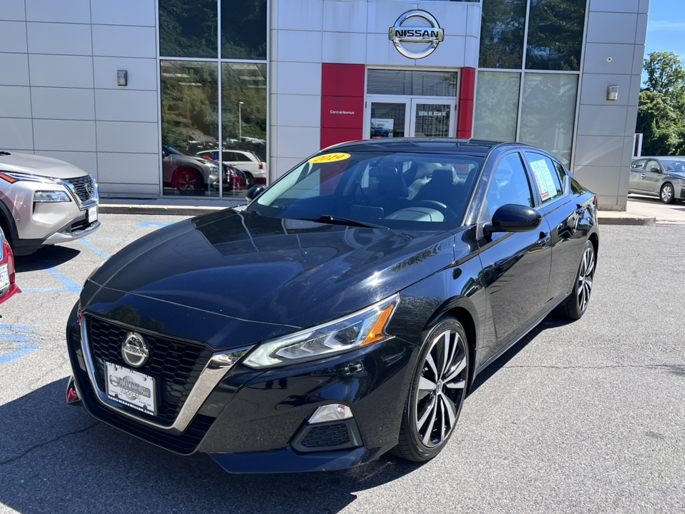 2019 Nissan Altima 2.5 SR 1