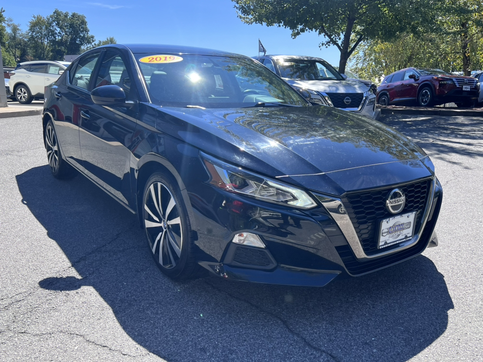 2019 Nissan Altima 2.5 SR 7