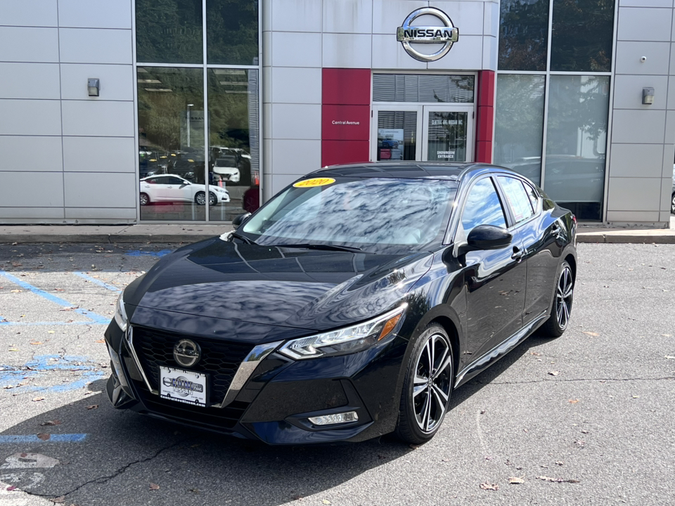 2020 Nissan Sentra SR 1