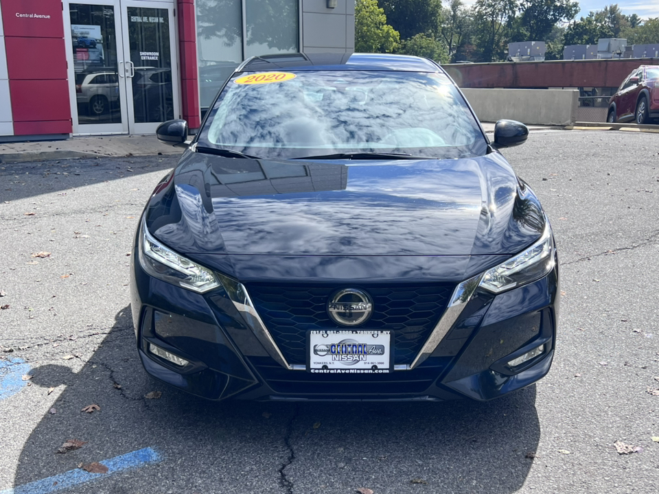 2020 Nissan Sentra SR 2