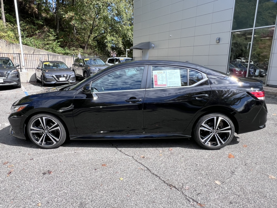 2020 Nissan Sentra SR 3