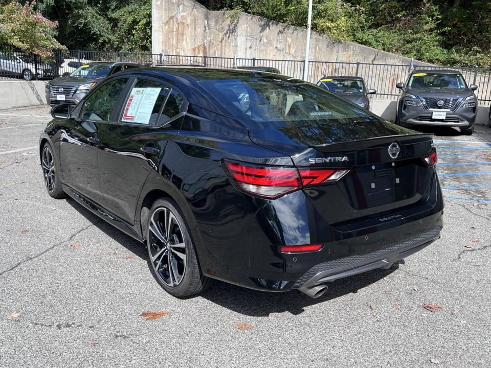 2020 Nissan Sentra SR 4