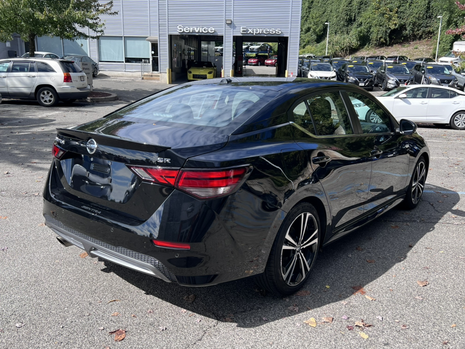 2020 Nissan Sentra SR 6