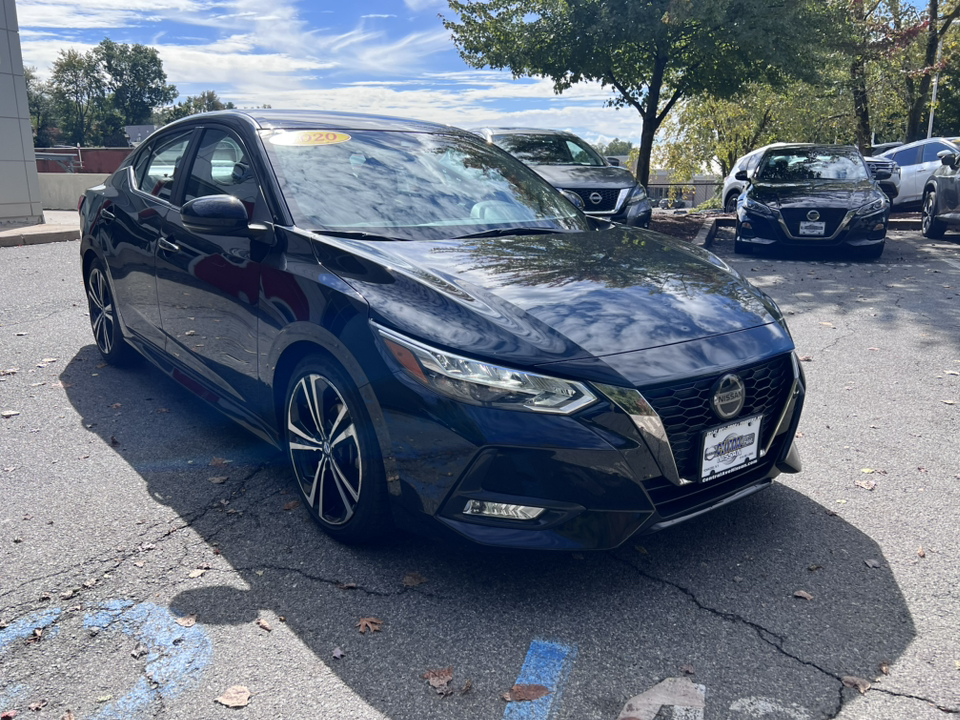 2020 Nissan Sentra SR 7