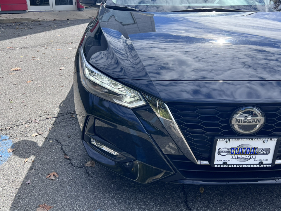 2020 Nissan Sentra SR 8