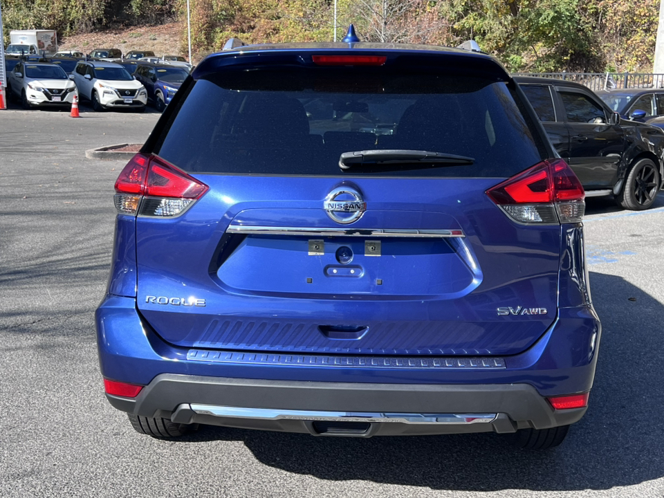 2018 Nissan Rogue SV 5