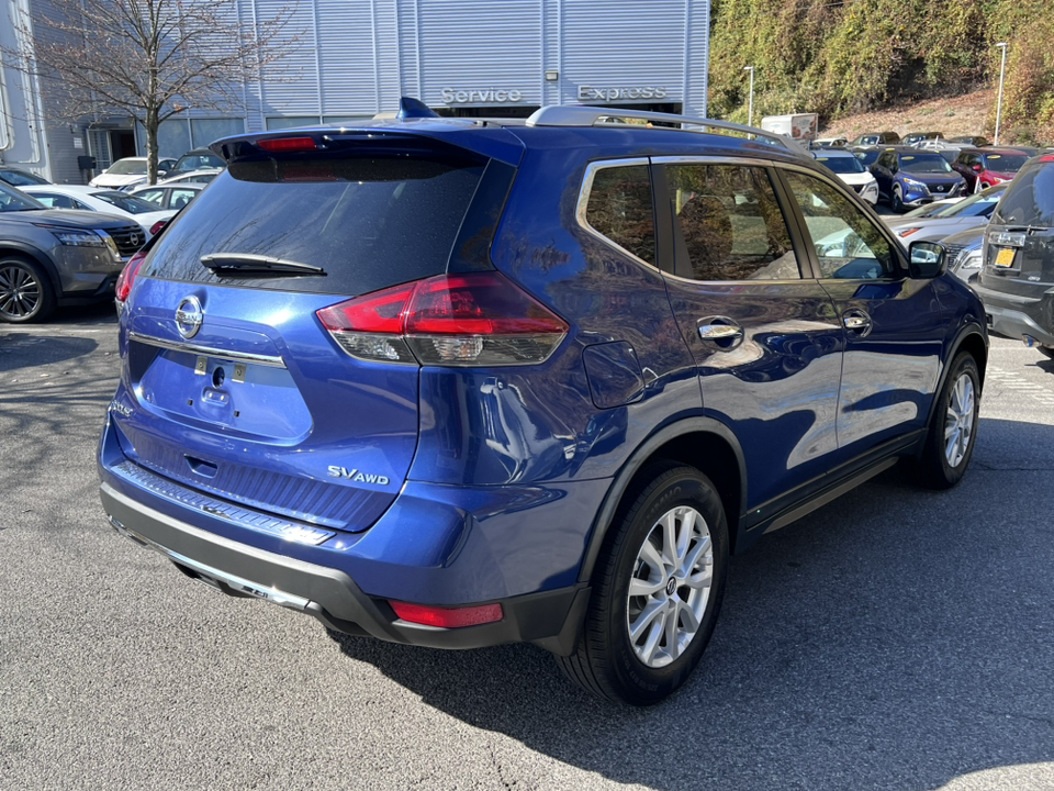 2018 Nissan Rogue SV 6