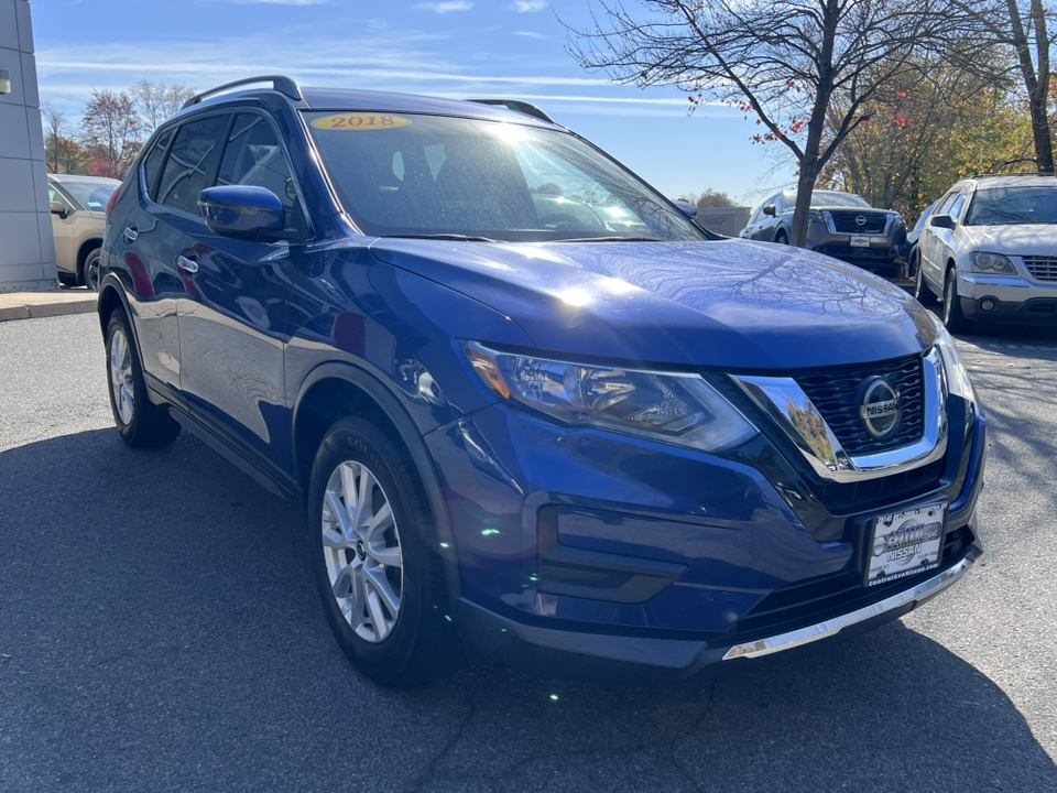 2018 Nissan Rogue SV 7