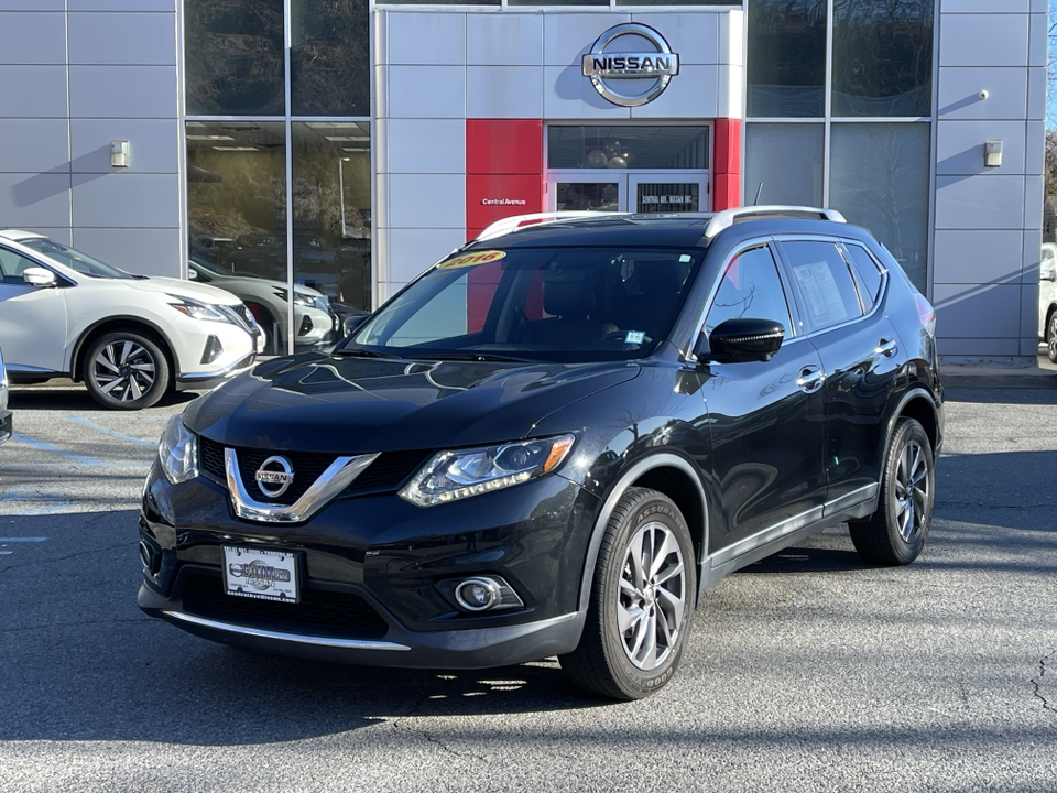 2016 Nissan Rogue SL 1